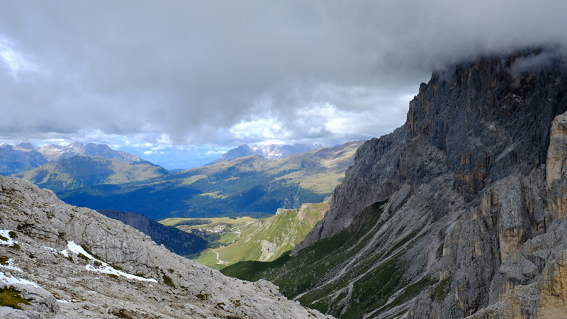 2017-09-05_134850 trentino-suedtirol-2017.jpg - Blick vom Hochplateau der Pala nach Norden